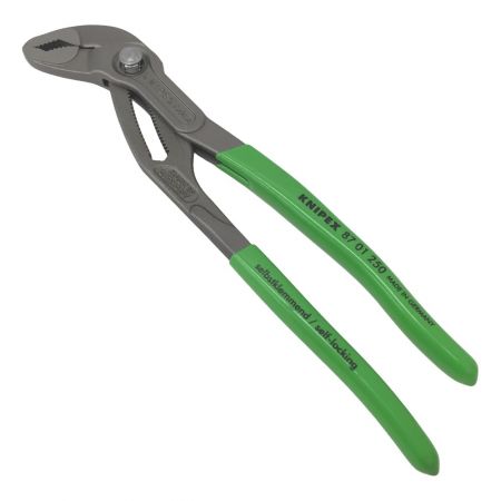  KNIPEX クニペックス ウォーターポンププライヤー コブラ 8701250 グリーン 限定カラー