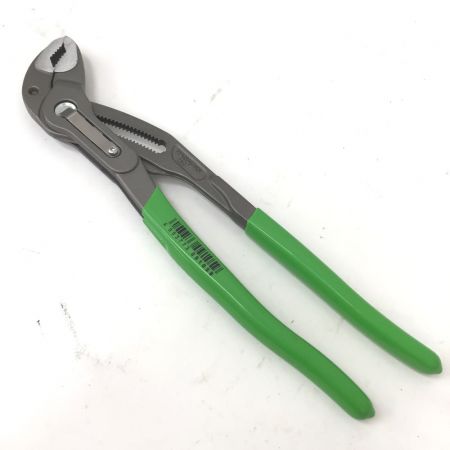  KNIPEX クニペックス ウォーターポンププライヤー コブラ 8701250 グリーン 限定カラー