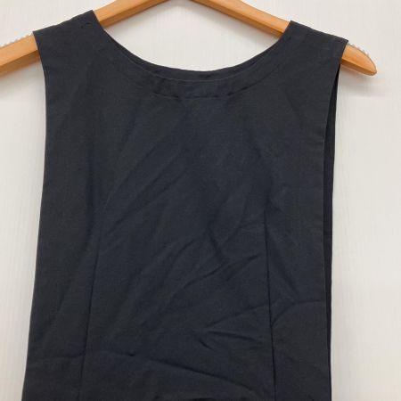  COMME des GARCONS コムデギャルソン 前後アシンメトリーワンピース AD2023 ダメージ加工 1M-A001 ブラック