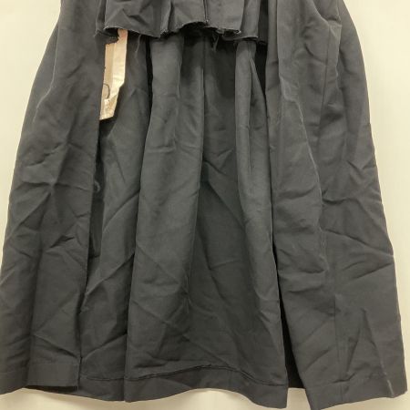  COMME des GARCONS コムデギャルソン 前後アシンメトリーワンピース AD2023 ダメージ加工 1M-A001 ブラック