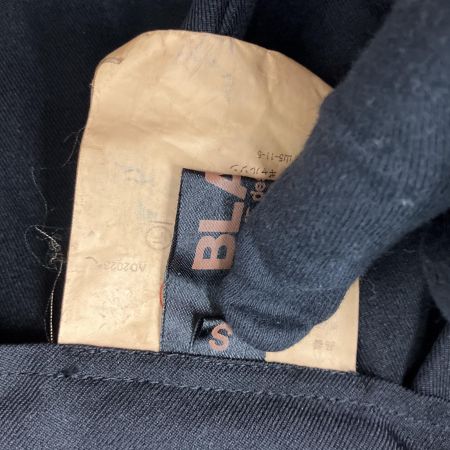  COMME des GARCONS コムデギャルソン 前後アシンメトリーワンピース AD2023 ダメージ加工 1M-A001 ブラック