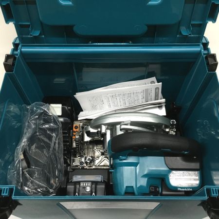  MAKITA マキタ 充電式マルノコ 18V  165mm 鮫肌 2025年製 HS631DGXS ブルー