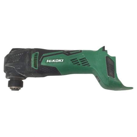  HiKOKI ハイコーキ 充電式マルチツール CV18DBL グリーン 18v 本体のみ