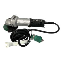 △△ HiKOKI ハイコーキ 100mm ディスクグラインダー 本体のみ 100v 2021年製 G10SH5 シルバー Aランク