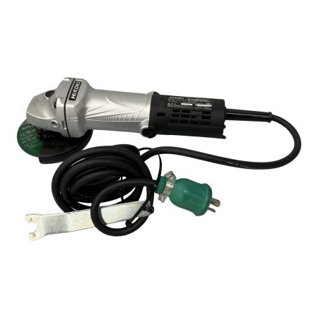  HiKOKI ハイコーキ 100mm ディスクグラインダー 本体のみ 100v 2021年製 G10SH5 シルバー
