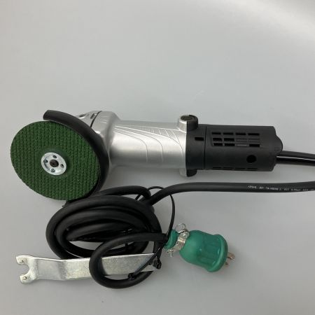  HiKOKI ハイコーキ 100mm ディスクグラインダー 本体のみ 100v 2021年製 G10SH5 シルバー