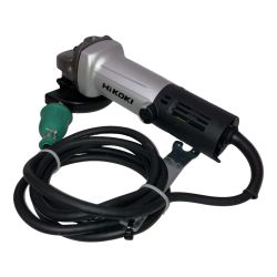 △△ HiKOKI ハイコーキ 100mmディスクグラインダ 本体のみ 100v コード式 2023年製 G10SLA シルバー Aランク