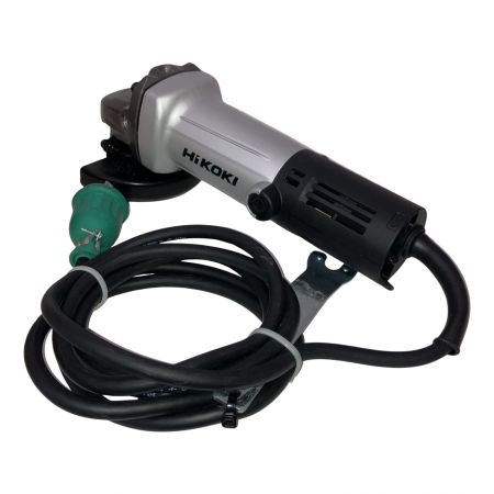  HiKOKI ハイコーキ 100mmディスクグラインダ 本体のみ 100v コード式 2023年製 G10SLA シルバー