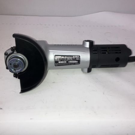  HiKOKI ハイコーキ 100mmディスクグラインダ 本体のみ 100v コード式 2023年製 G10SLA シルバー