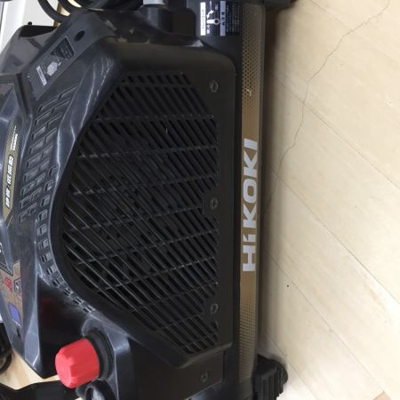  HiKOKI ハイコーキ 高圧エアコンプレッサ　本体のみ EC1445H3 ブラック