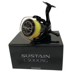 △△ SHIMANO シマノ スピニングリール 17サステイン C5000XG-I ノブカスタム 03762 Aランク