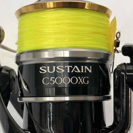  SHIMANO シマノ スピニングリール 17サステイン C5000XG-I ノブカスタム 03762