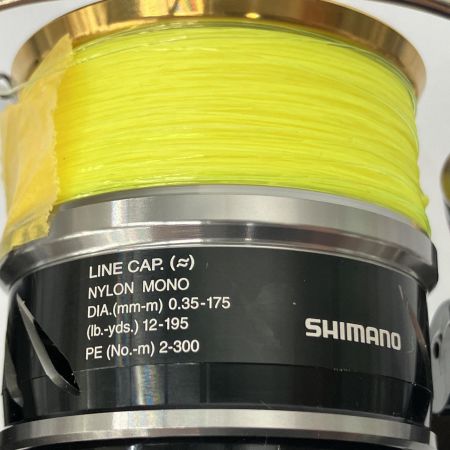  SHIMANO シマノ スピニングリール 17サステイン C5000XG-I ノブカスタム 03762