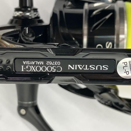  SHIMANO シマノ スピニングリール 17サステイン C5000XG-I ノブカスタム 03762