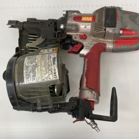  MAX マックス 高圧 コイルネイラ [釘打機] (釘打ち機) HN-90X1 レッド