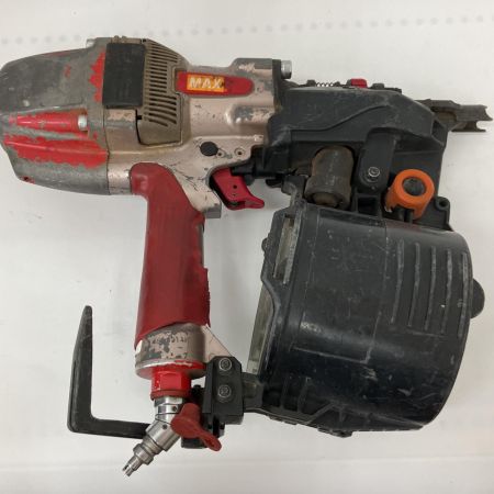  MAX マックス 高圧 コイルネイラ [釘打機] (釘打ち機) HN-90X1 レッド