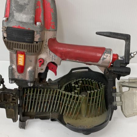  MAX マックス 高圧 コイルネイラ [釘打機] (釘打ち機) HN-90X1 レッド