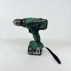 〇〇 HITACHI 日立 ドライバドリル 充電池1個付 コードレス式 14.4v 6.0Ah DV14DBEL グリーン Cランク