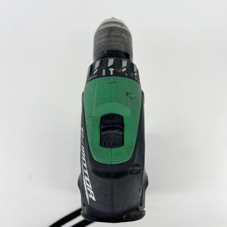  HITACHI 日立 ドライバドリル 充電池1個付 コードレス式 14.4v 6.0Ah DV14DBEL グリーン