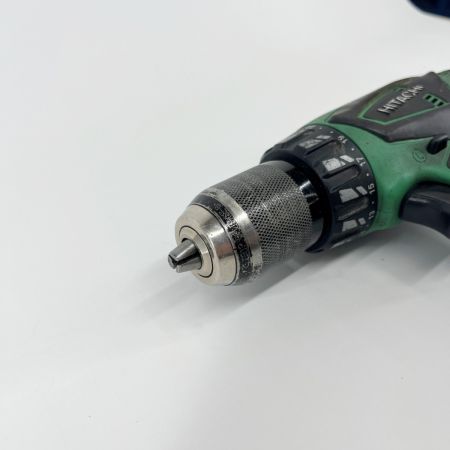  HITACHI 日立 ドライバドリル 充電池1個付 コードレス式 14.4v 6.0Ah DV14DBEL グリーン