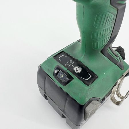  HITACHI 日立 ドライバドリル 充電池1個付 コードレス式 14.4v 6.0Ah DV14DBEL グリーン