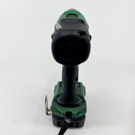  HITACHI 日立 ドライバドリル 充電池1個付 コードレス式 14.4v 6.0Ah DV14DBEL グリーン