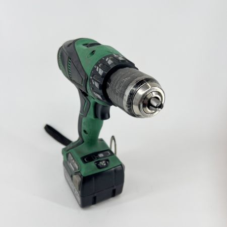  HITACHI 日立 ドライバドリル 充電池1個付 コードレス式 14.4v 6.0Ah DV14DBEL グリーン
