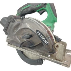 △△ HITACHI 日立 コードレスチップソーカッタ 14.4V 125mm　本体のみ CD14DBL グリーン Bランク