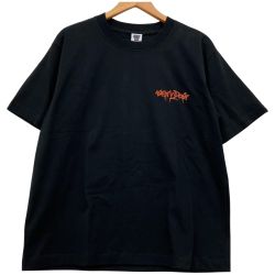 △△ NASTYDOG Banksy Tee Lサイズ ナスティードッグ バンクシー ブラック Aランク
