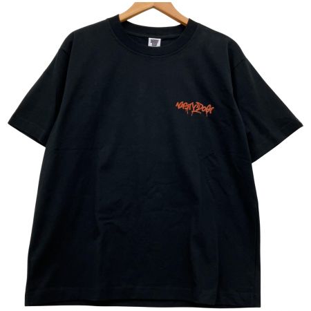  NASTYDOG Banksy Tee Lサイズ ナスティードッグ バンクシー ブラック