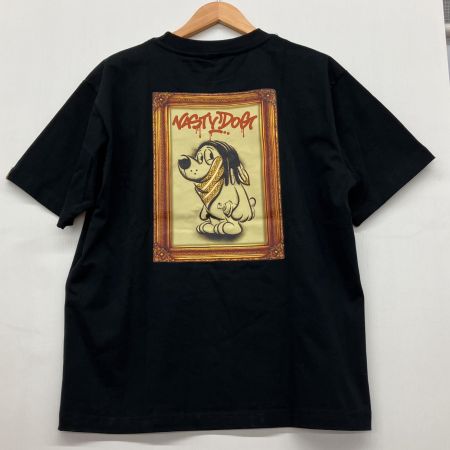  NASTYDOG Banksy Tee Lサイズ ナスティードッグ バンクシー ブラック