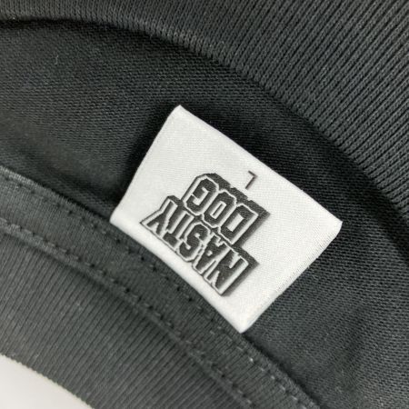  NASTYDOG Banksy Tee Lサイズ ナスティードッグ バンクシー ブラック