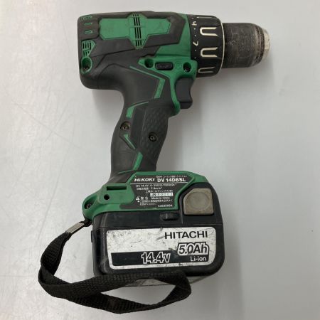 HIKOKI ハイコーキ DV14DBSL 震動ドリル バッテリ14.4V二個/充電器付き