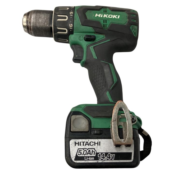 HiKOKI ハイコーキ 振動ドライバドリル 14.4v 充電池1個付 HiKOKI ハイコーキ 振動ドライバドリル 14.4v 充電池1個付
