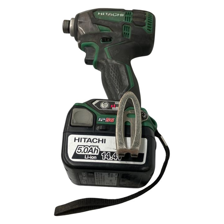 HITACHI 日立 充電式インパクトドライバ 充電池付 14.4v WH14DDL2 