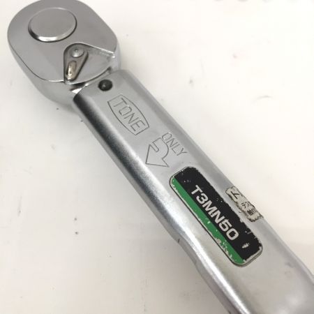  TONE トネ トルクレンチ T3MN50 10-50Ｎ・m 未校正 本体のみ