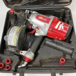 △△ MAX マックス 50mm 常圧 エアツール エア釘打ち CN-650M レッド Bランク