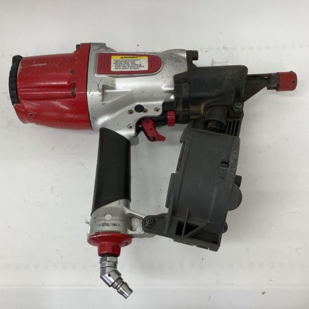  MAX マックス 50mm 常圧 エアツール エア釘打ち CN-650M レッド