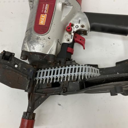  MAX マックス 50mm 常圧 エアツール エア釘打ち CN-650M レッド