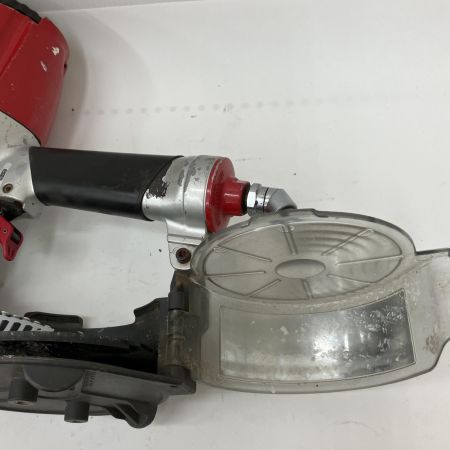  MAX マックス 50mm 常圧 エアツール エア釘打ち CN-650M レッド