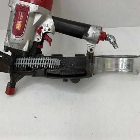  MAX マックス 50mm 常圧 エアツール エア釘打ち CN-650M レッド