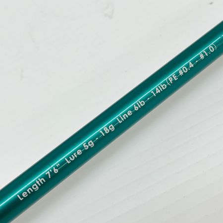 Valleyhill HRX START ロッド ルアーロッド 竿袋非純正品 CASS-76ML