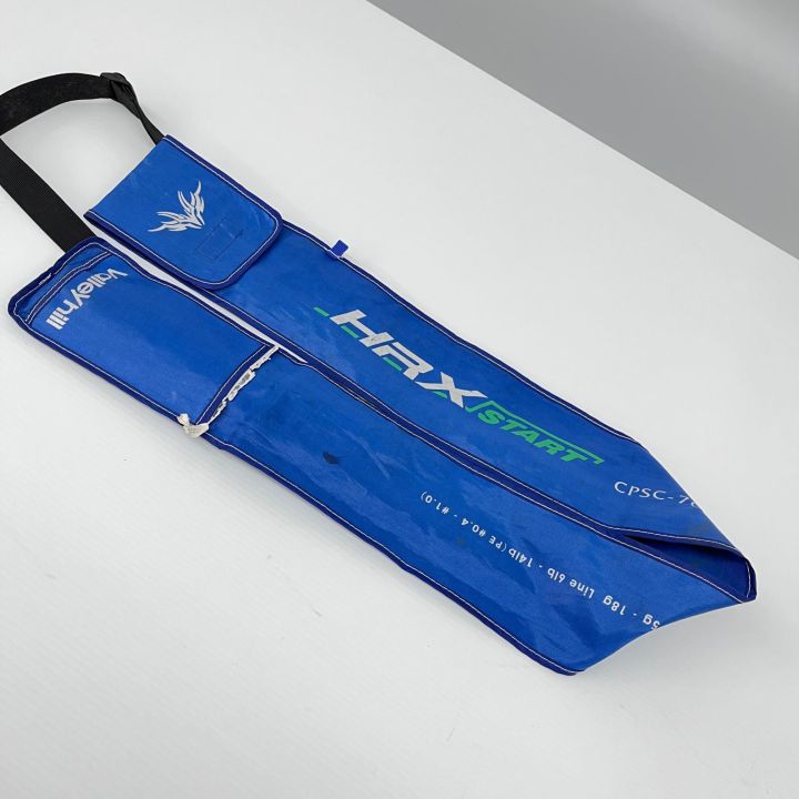 Valleyhill HRX START ロッド ルアーロッド 竿袋非純正品 CASS-76ML