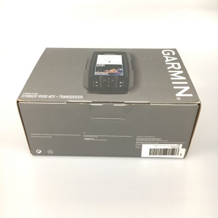  GARMIN ガーミンストライカー　ビビッド4CV+　魚群探知機 striker vivid 4cv