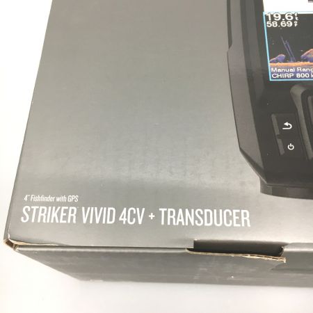  GARMIN ガーミンストライカー　ビビッド4CV+　魚群探知機 striker vivid 4cv