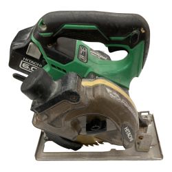 △△ HITACHI 日立 ジャンク品　18V コードレスチップソーカッター 本体のみ CD18DBL グリーン Dランク