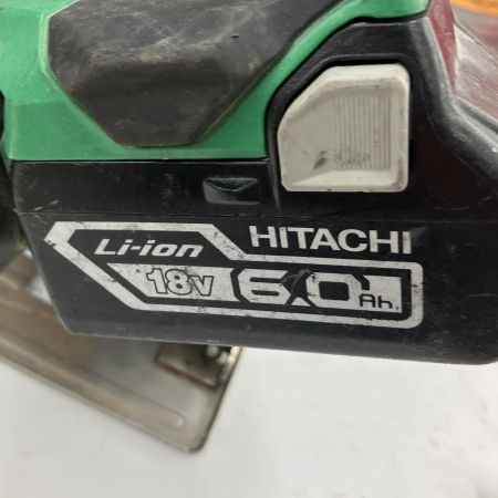  HITACHI 日立 ジャンク品　18V コードレスチップソーカッター 本体のみ CD18DBL グリーン