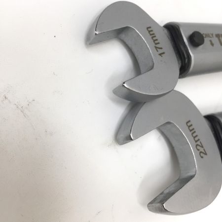  TASCO トルクレンチ TA77ST-2.TA771ST-3 2本セット 未校正 ケース付