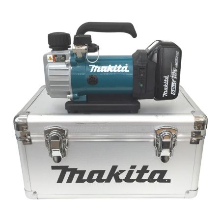  MAKITA マキタ コードレス真空ポンプ VP180D グリーン 18v 6.0Ah 充電器・充電池1個・ケース付