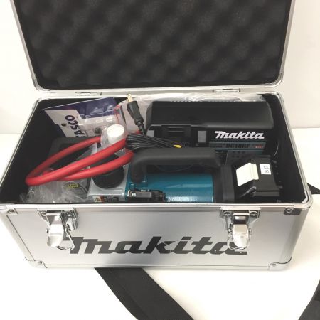  MAKITA マキタ コードレス真空ポンプ VP180D グリーン 18v 6.0Ah 充電器・充電池1個・ケース付